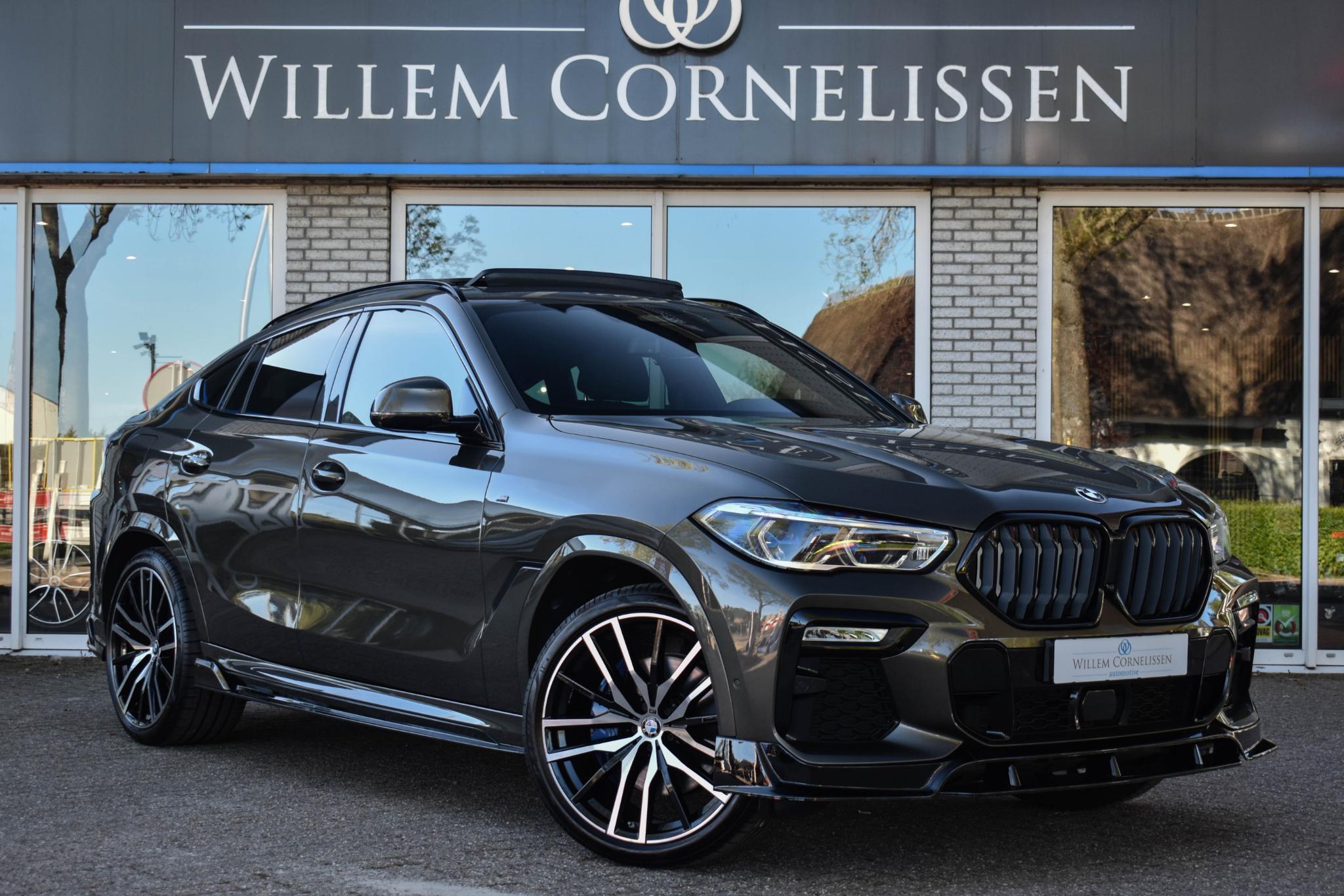 Foto van BMW X6