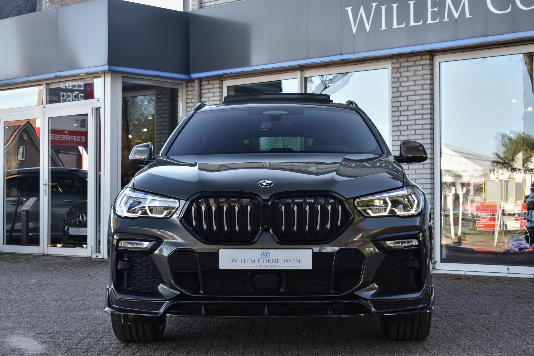Foto van BMW X6