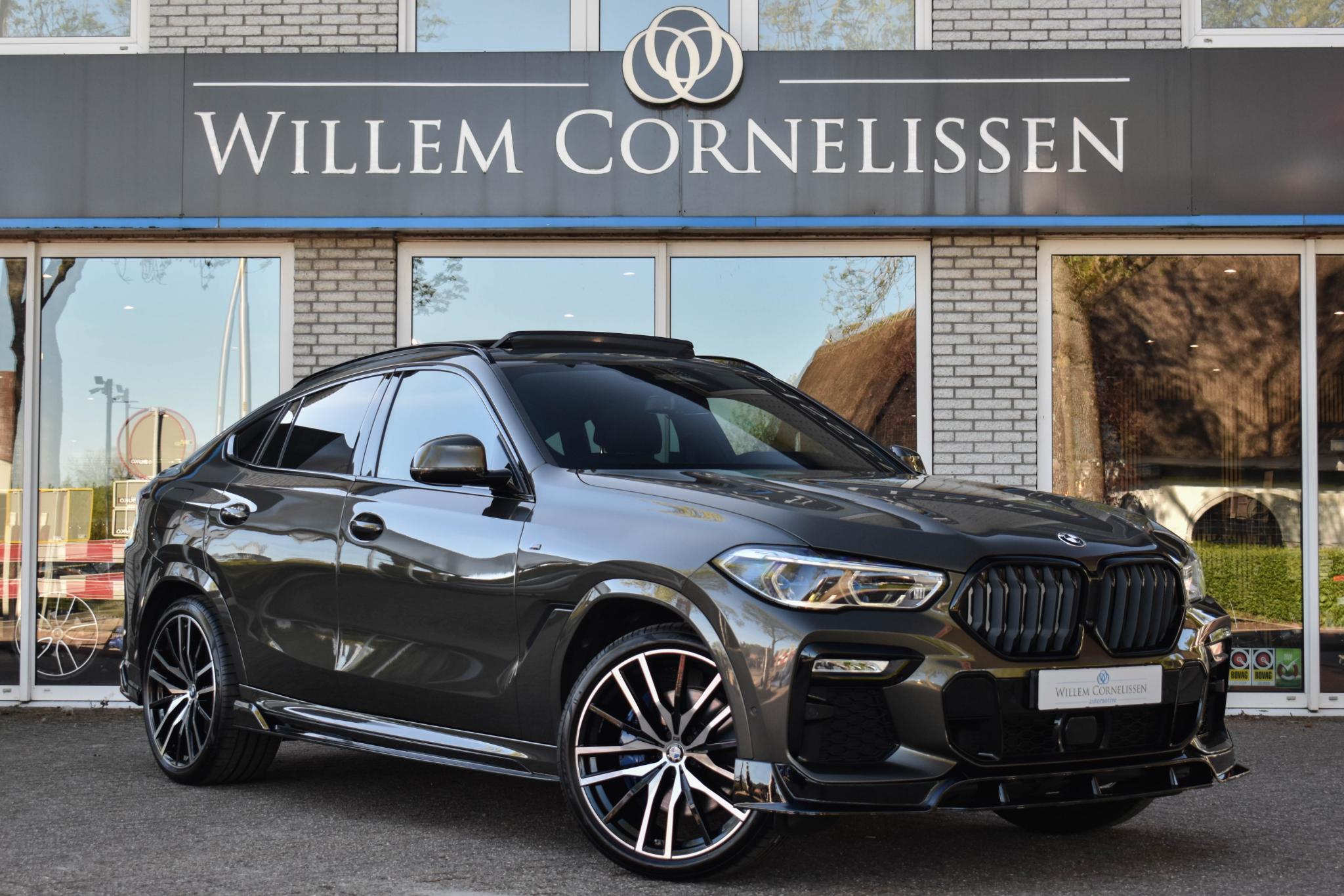 BMW X6 xDrive40i High Executive 2022 - voorkant