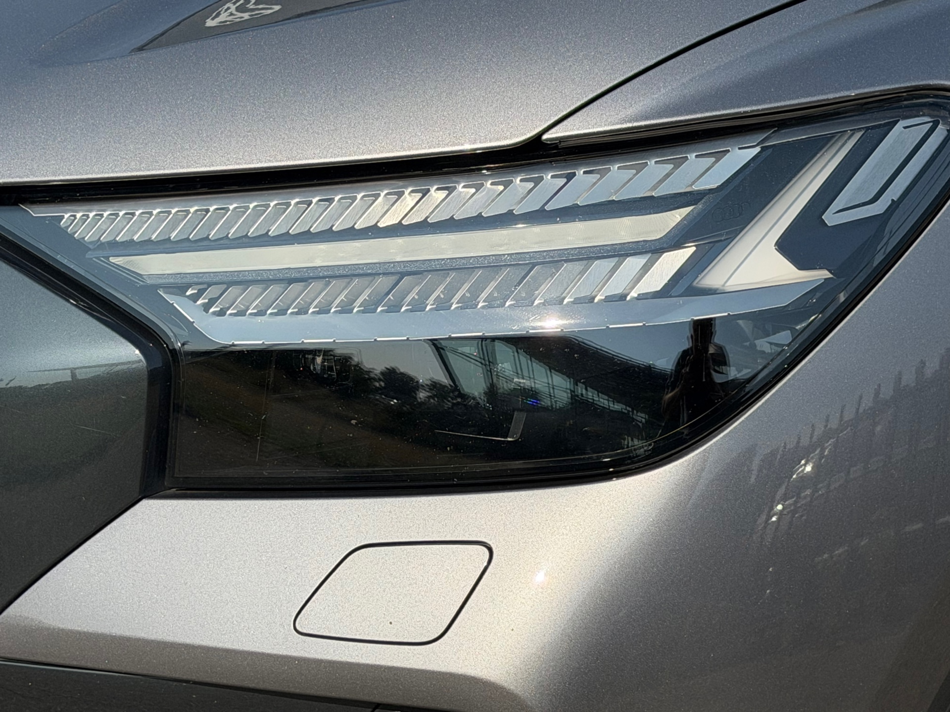 Foto van Audi Q4 40 E-tron