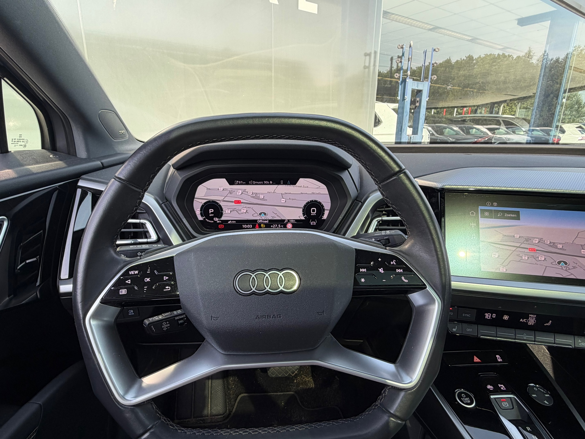 Foto van Audi Q4 40 E-tron