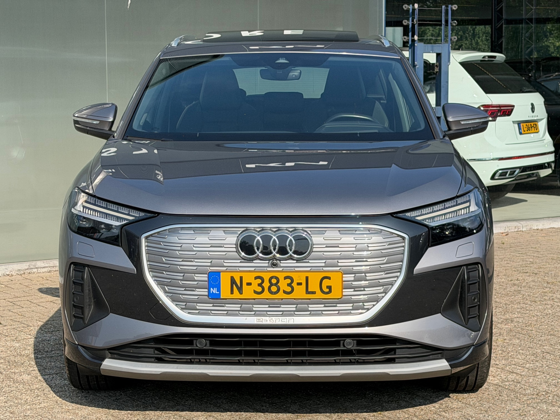 Foto van Audi Q4 40 E-tron