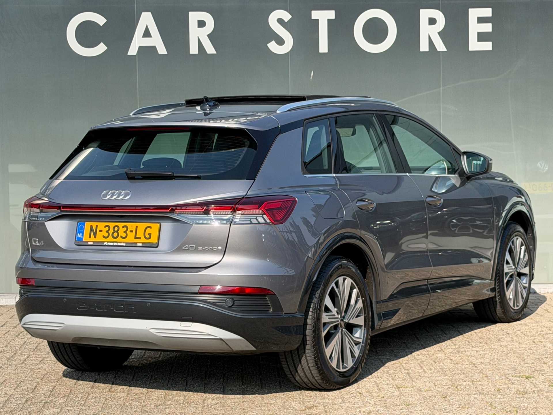 Foto van Audi Q4 40 E-tron