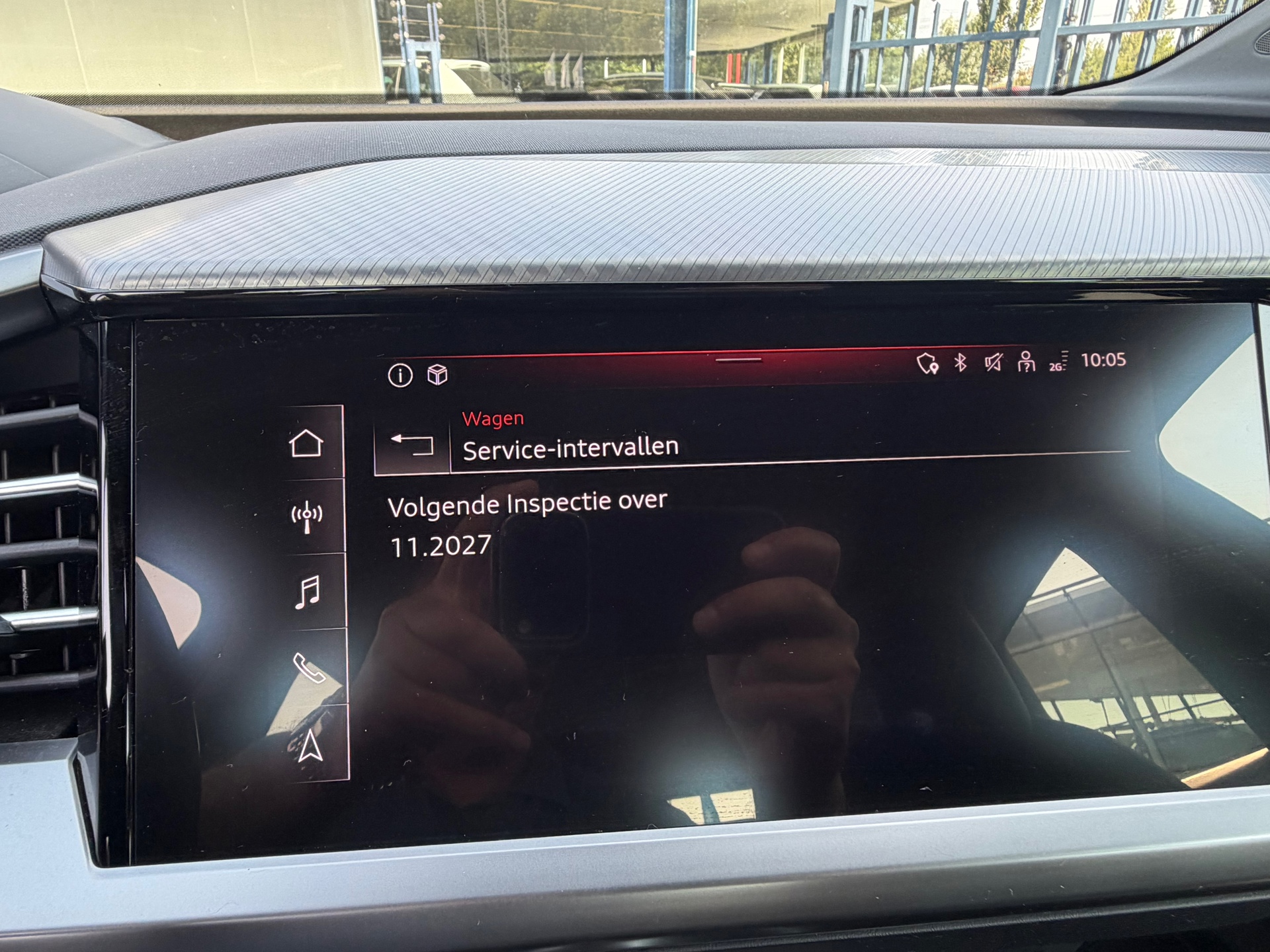 Foto van Audi Q4 40 E-tron