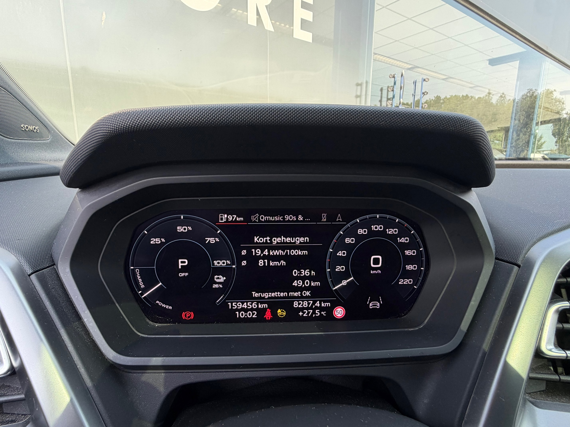 Foto van Audi Q4 40 E-tron
