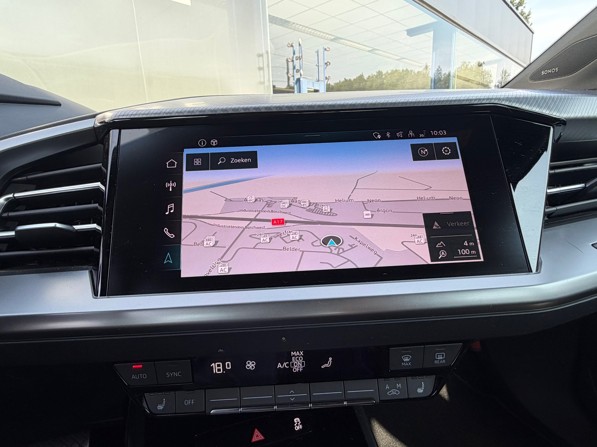 Foto van Audi Q4 40 E-tron