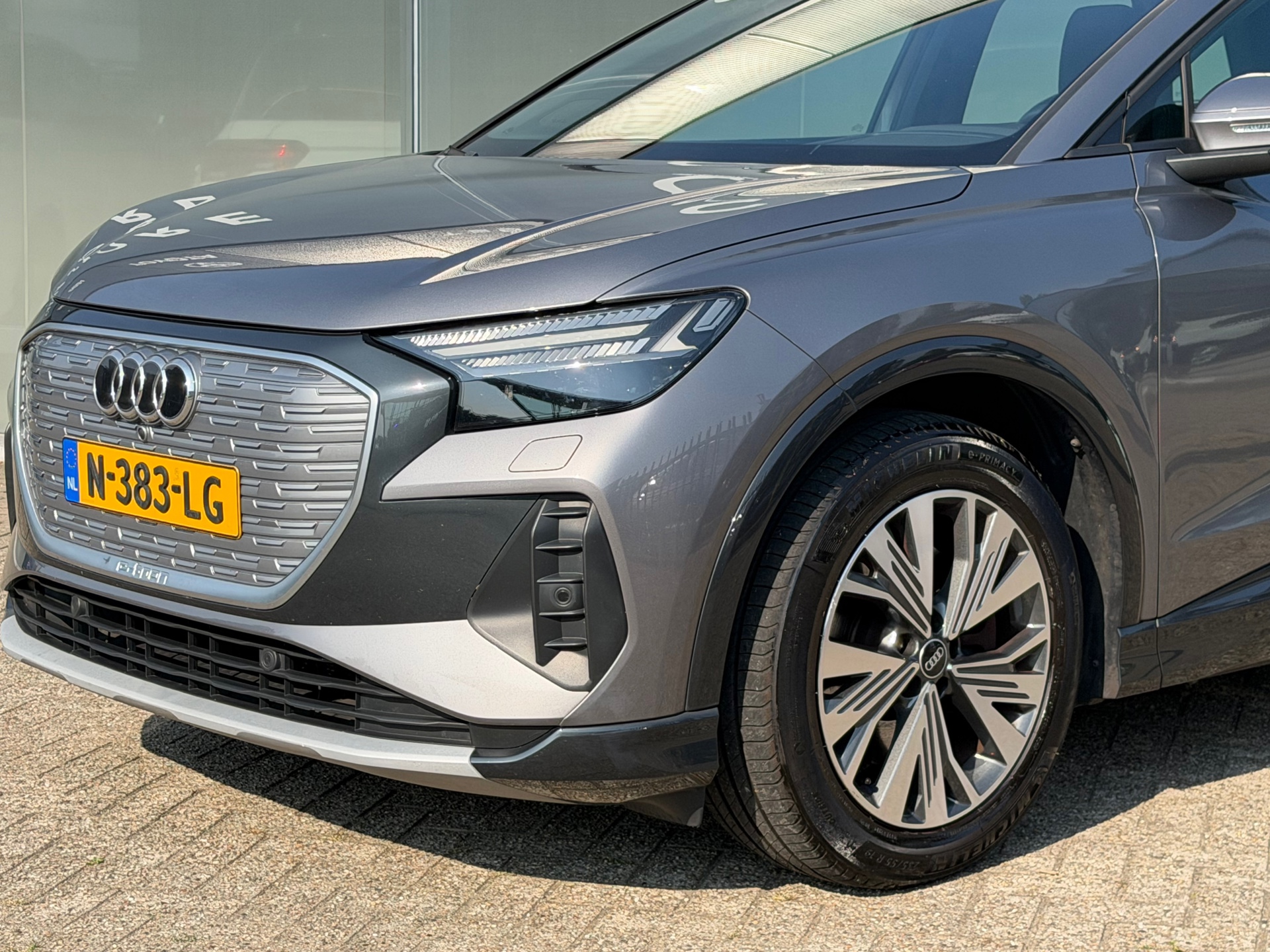 Foto van Audi Q4 40 E-tron