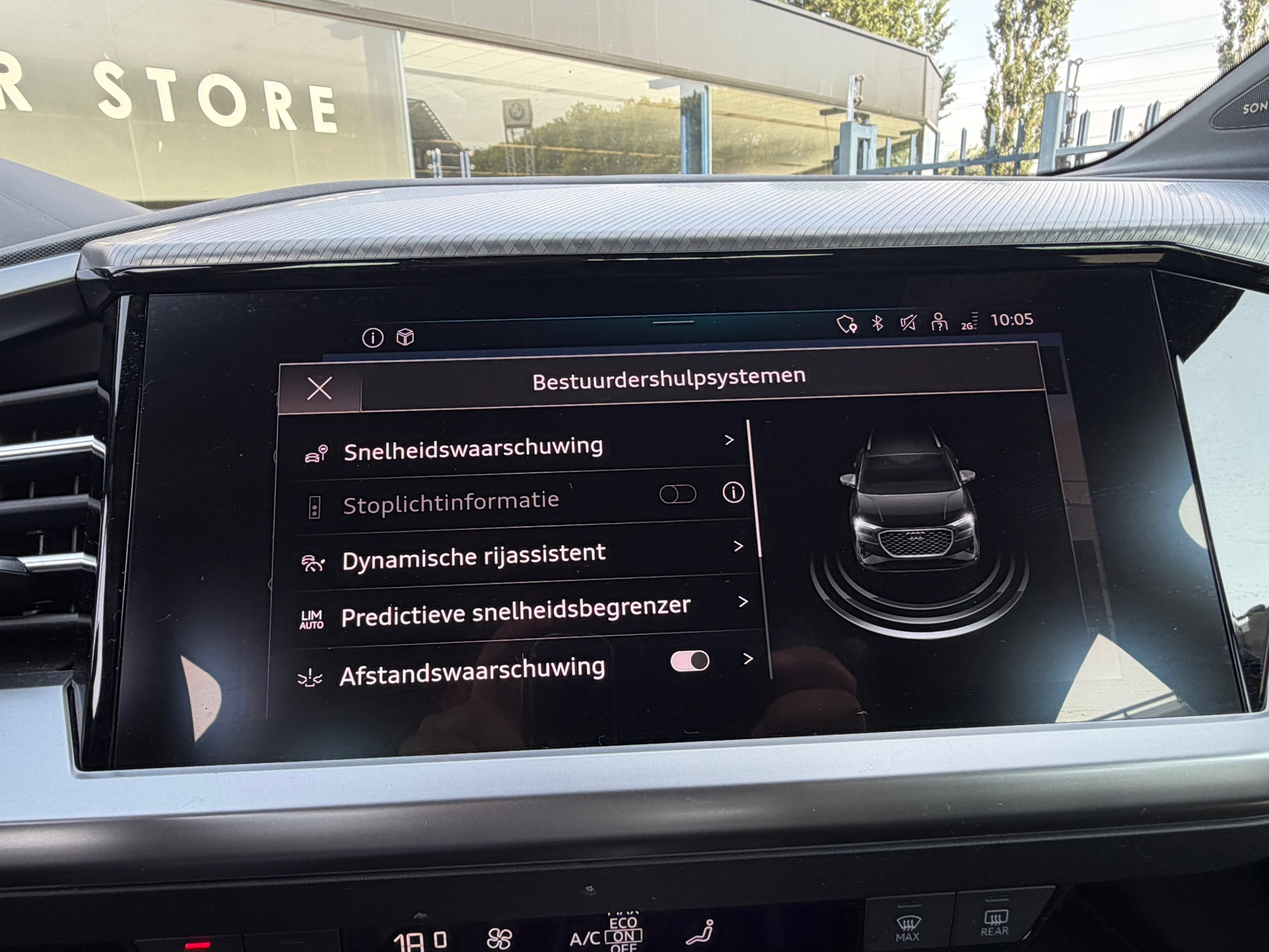 Foto van Audi Q4 40 E-tron