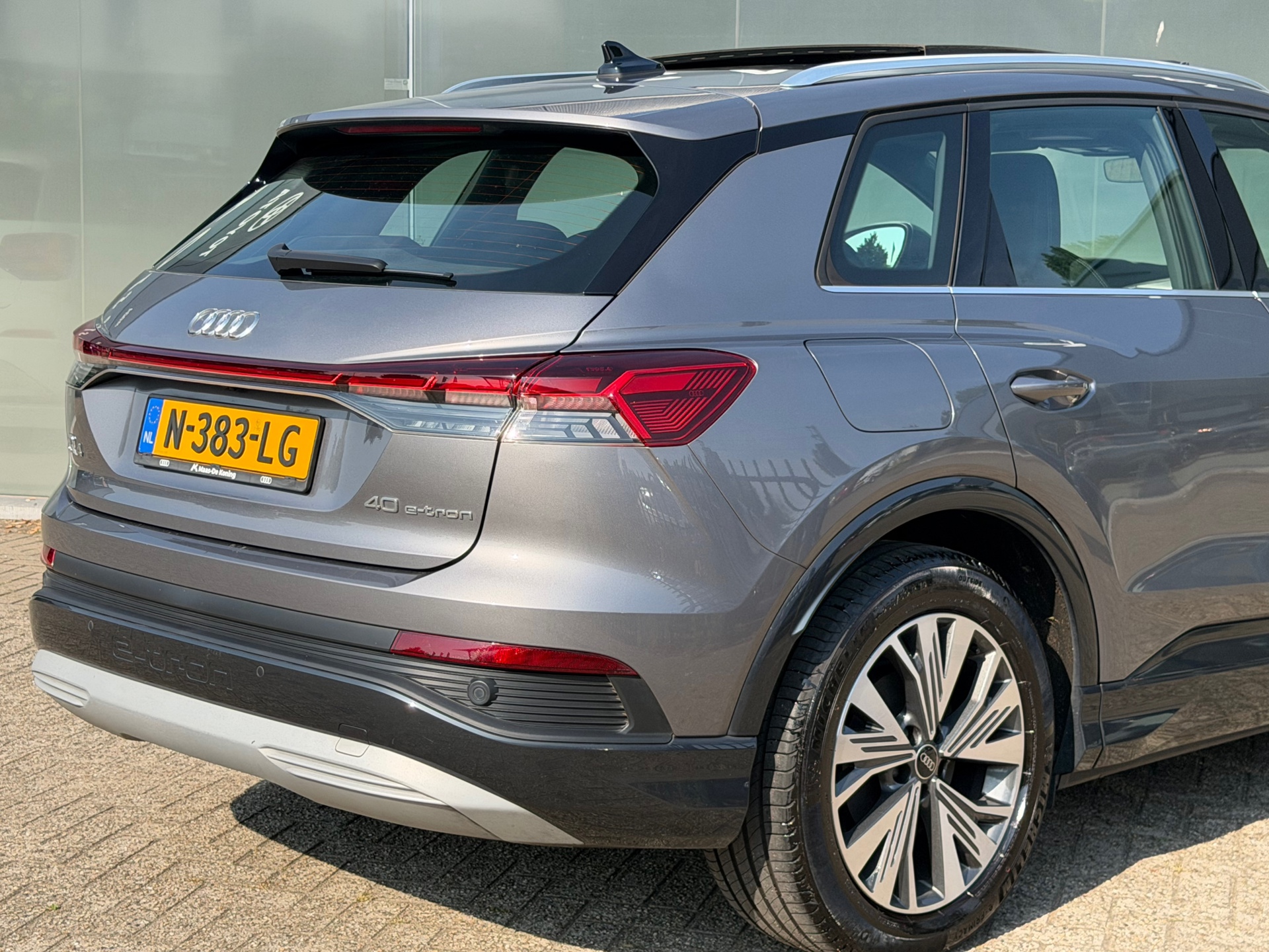 Foto van Audi Q4 40 E-tron