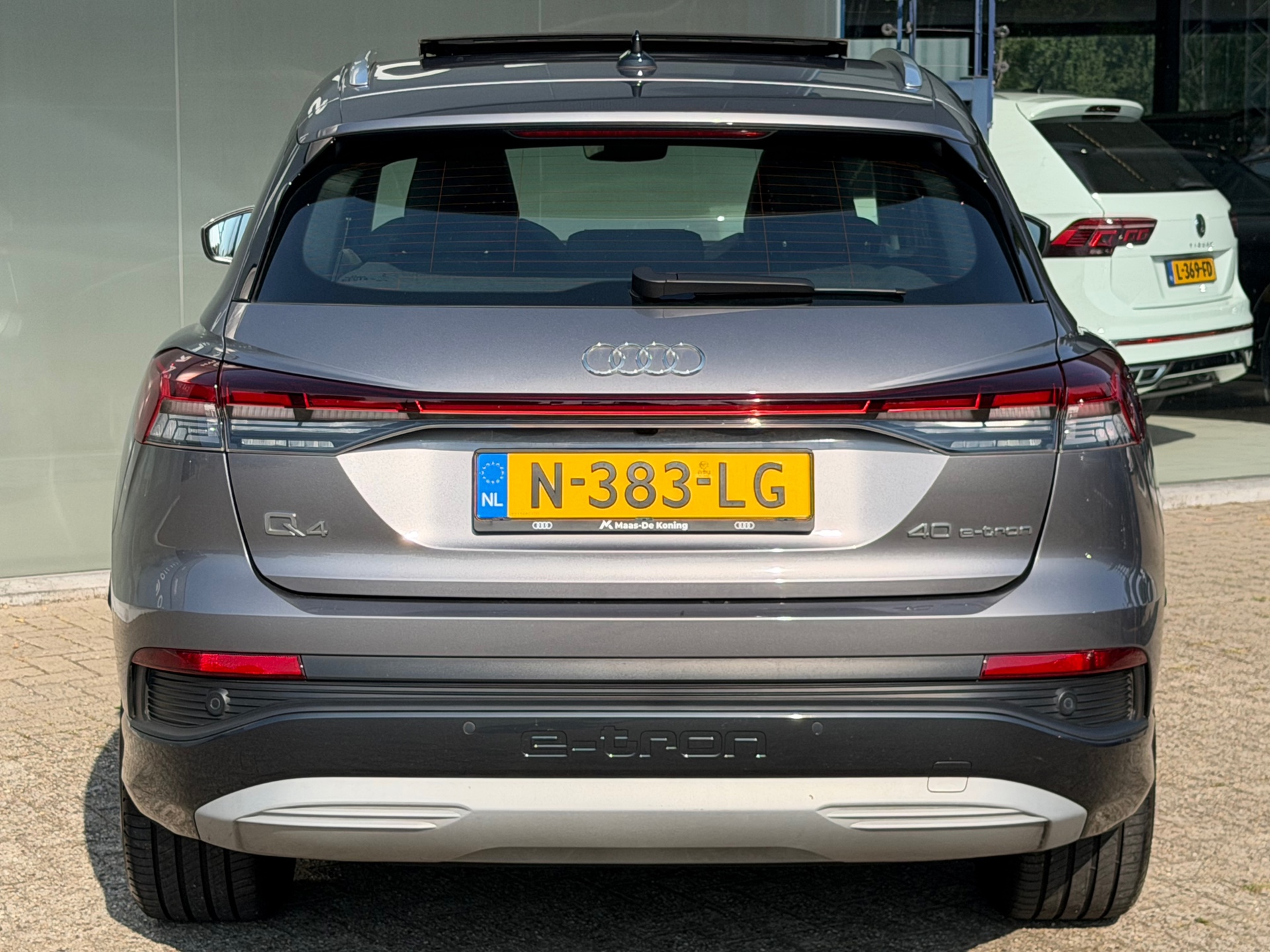 Foto van Audi Q4 40 E-tron