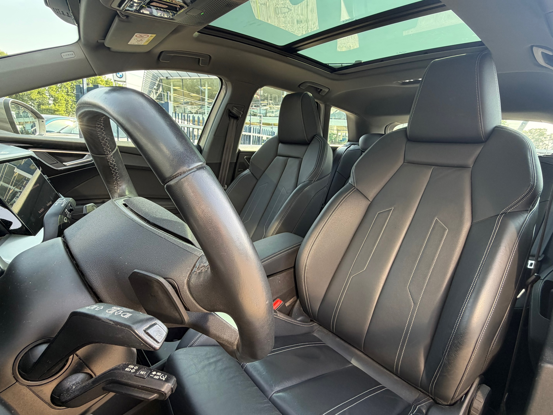 Foto van Audi Q4 40 E-tron