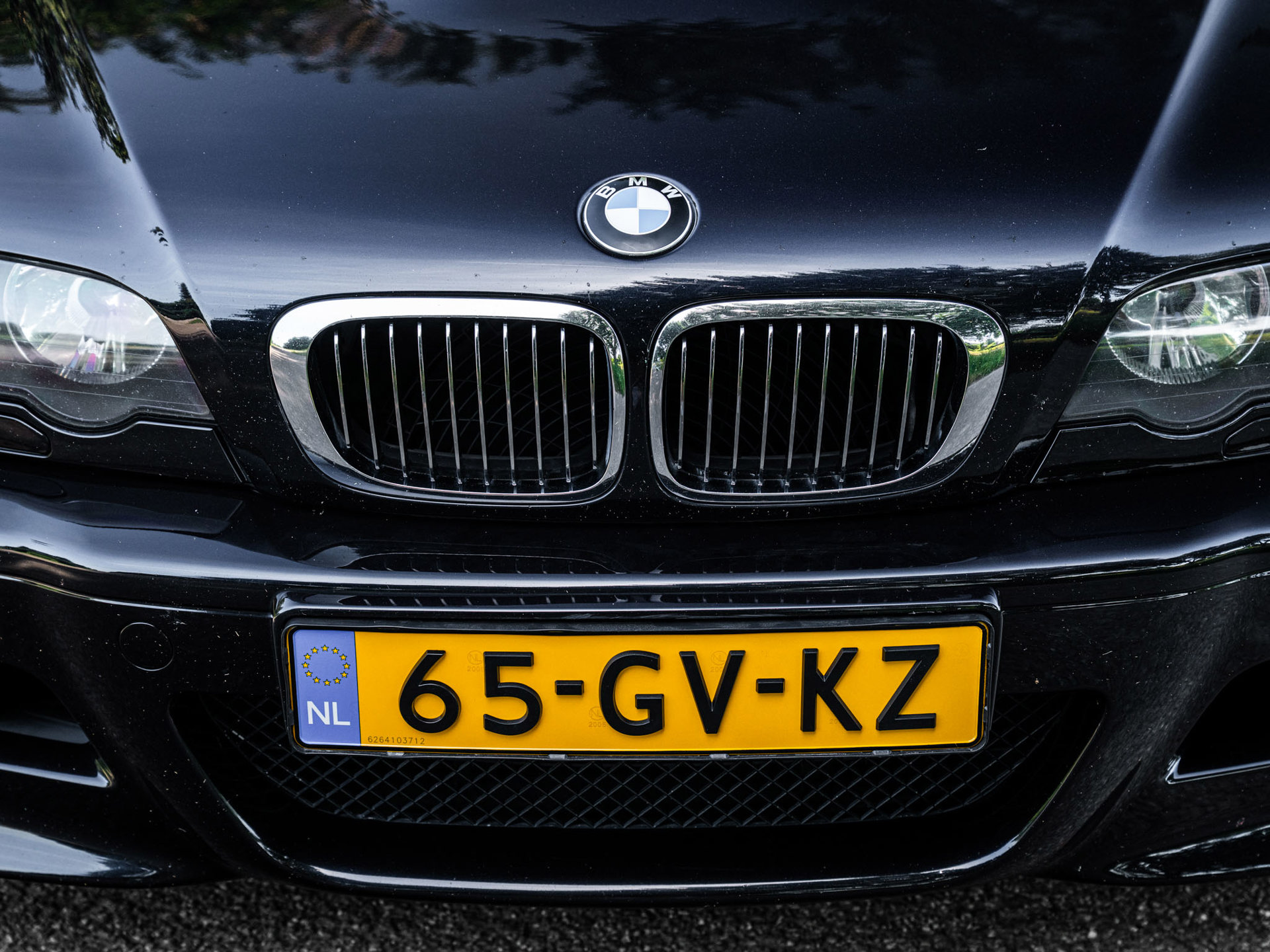 Foto van BMW M3