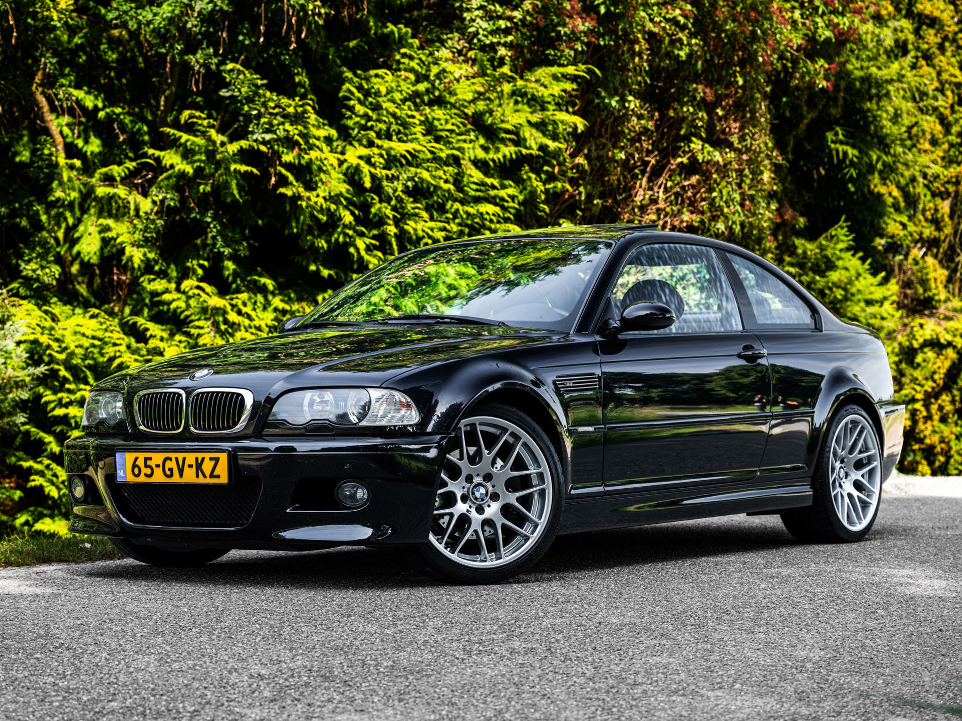 BMW M3 M3 | Handgeschakeld | Org. NL | Volledige historie 2001 - voorkant