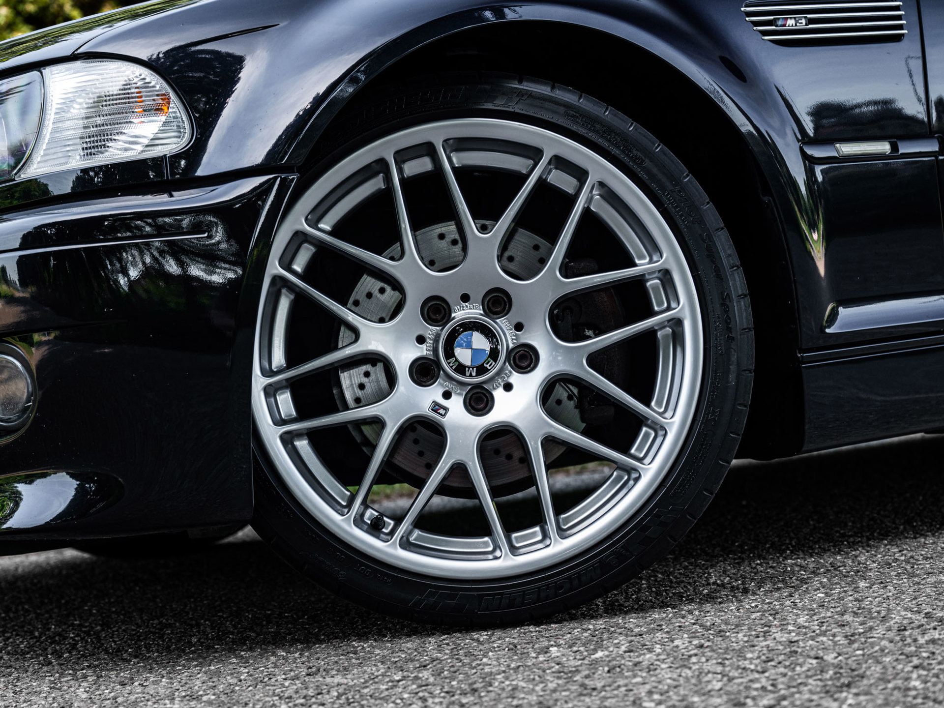 Foto van BMW M3