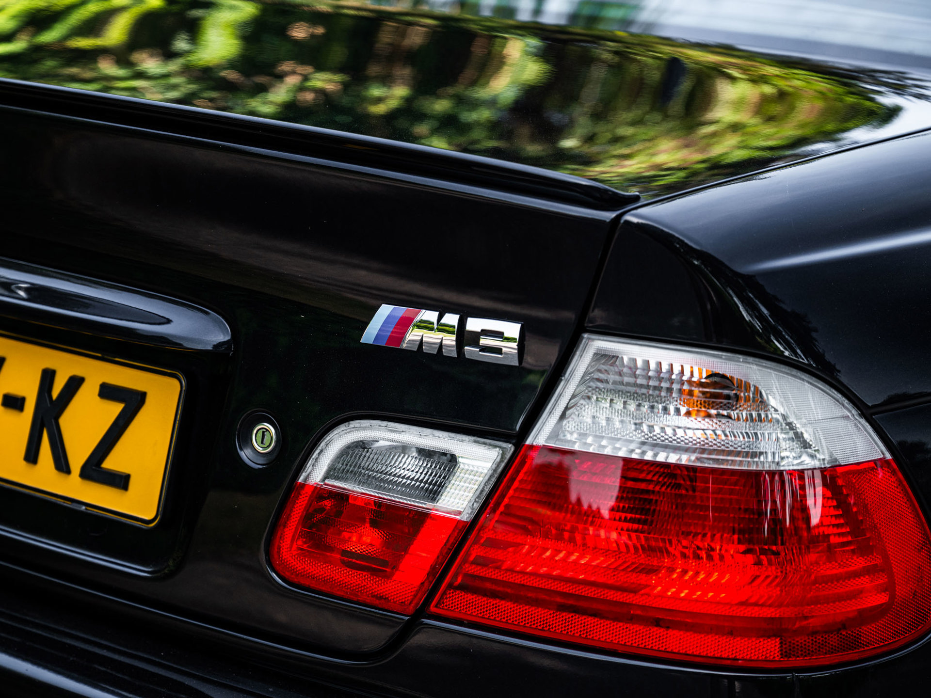 Foto van BMW M3