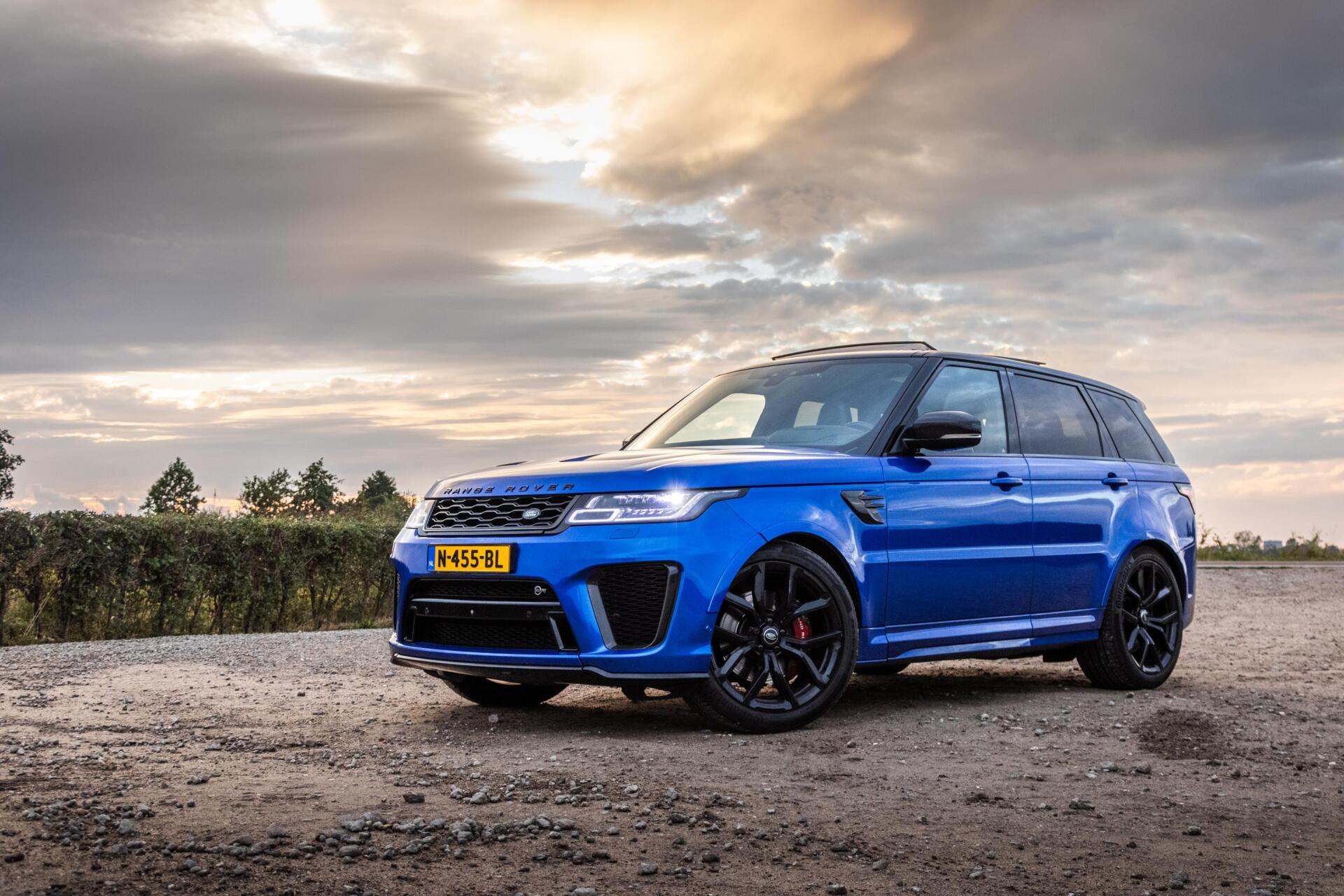Foto van Land Rover Range Rover Sport