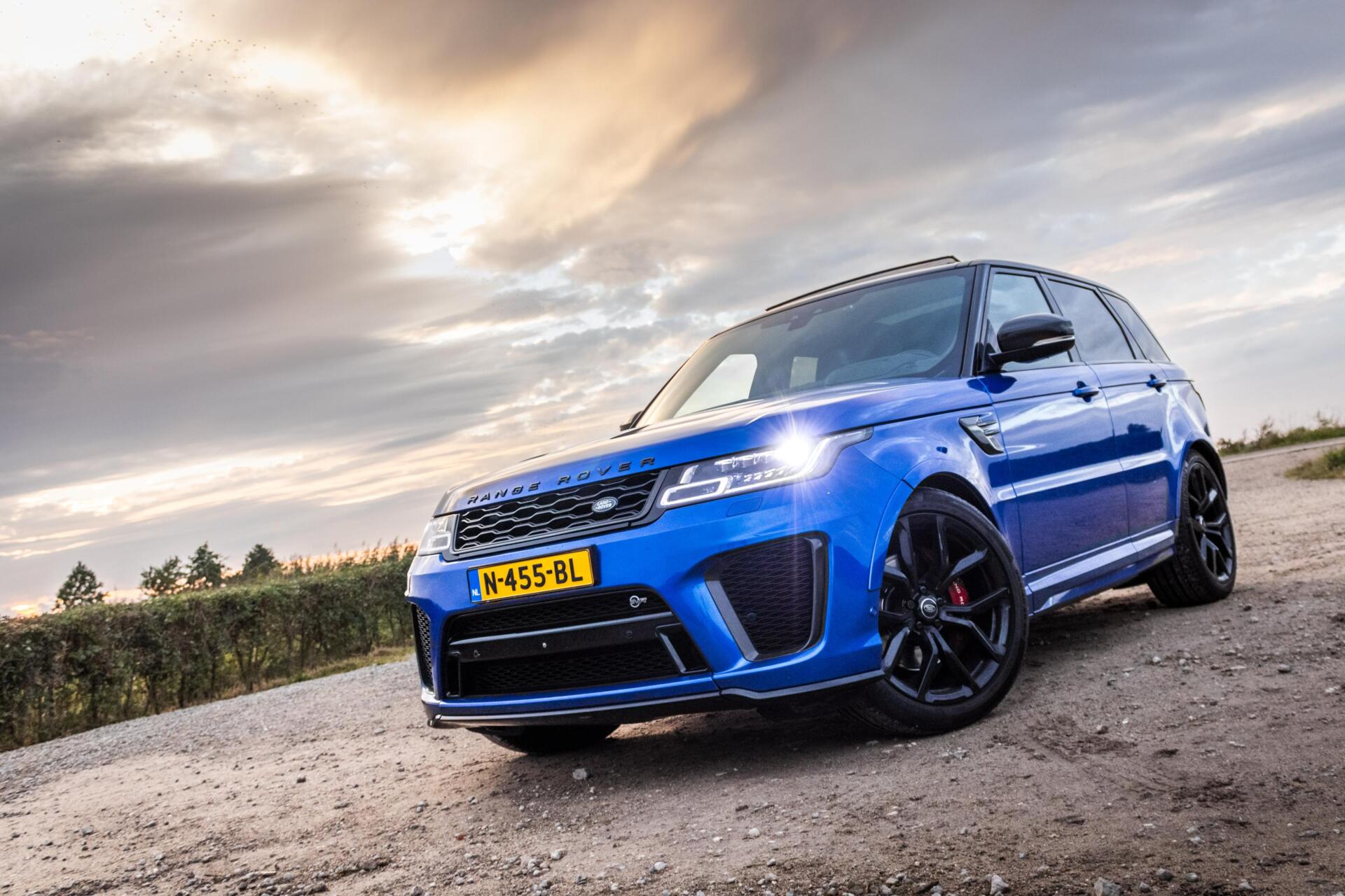 Foto van Land Rover Range Rover Sport
