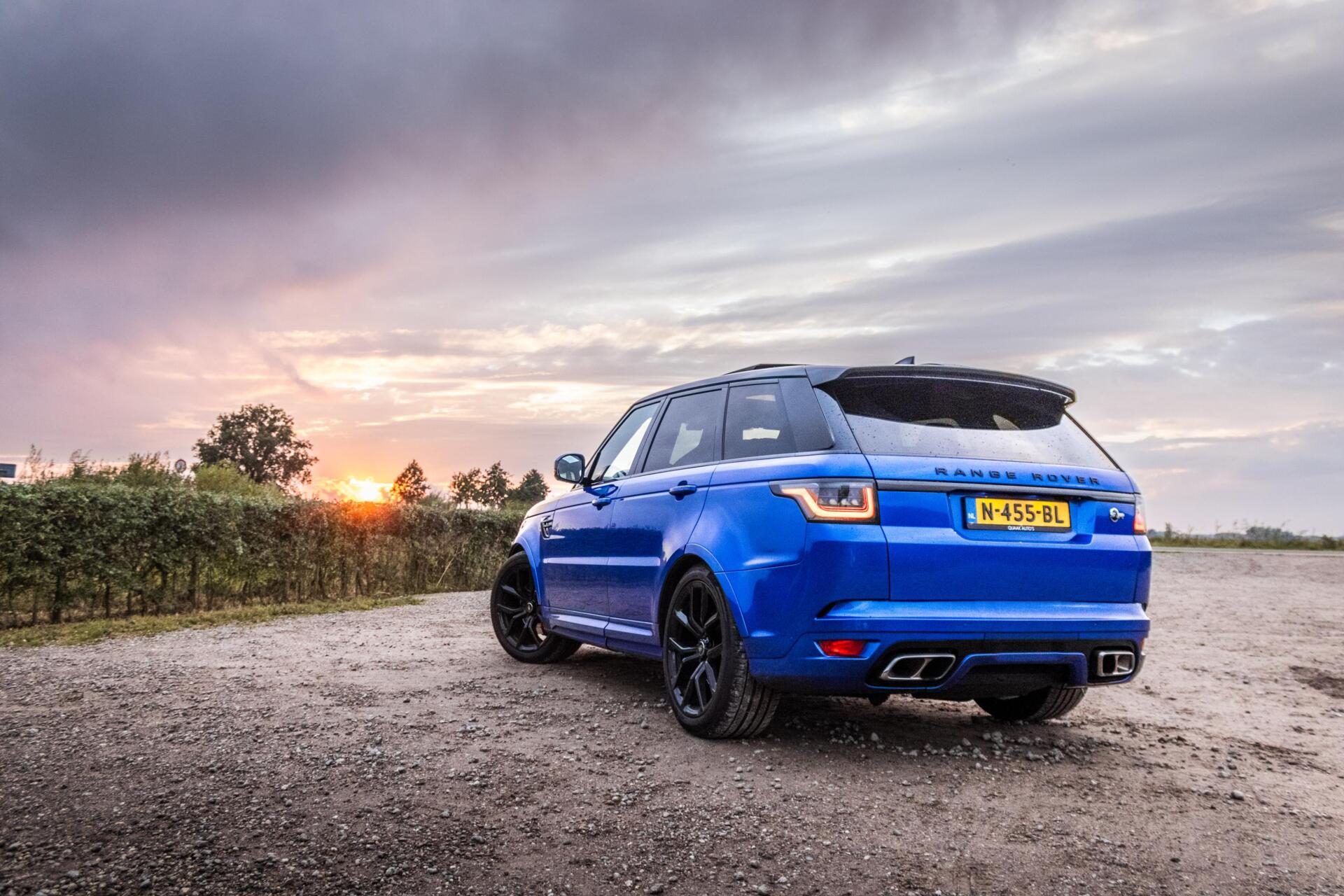 Foto van Land Rover Range Rover Sport