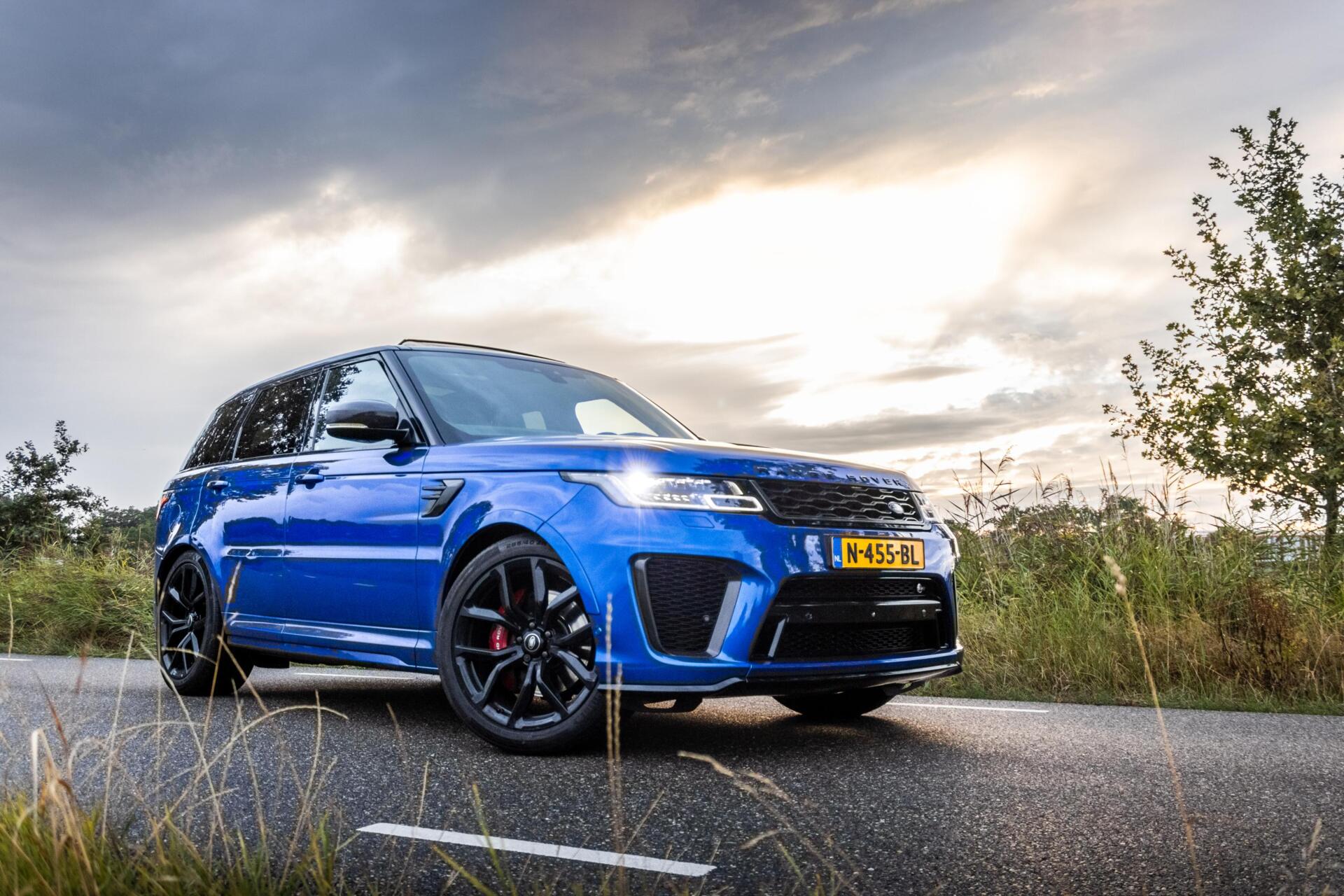 Foto van Land Rover Range Rover Sport