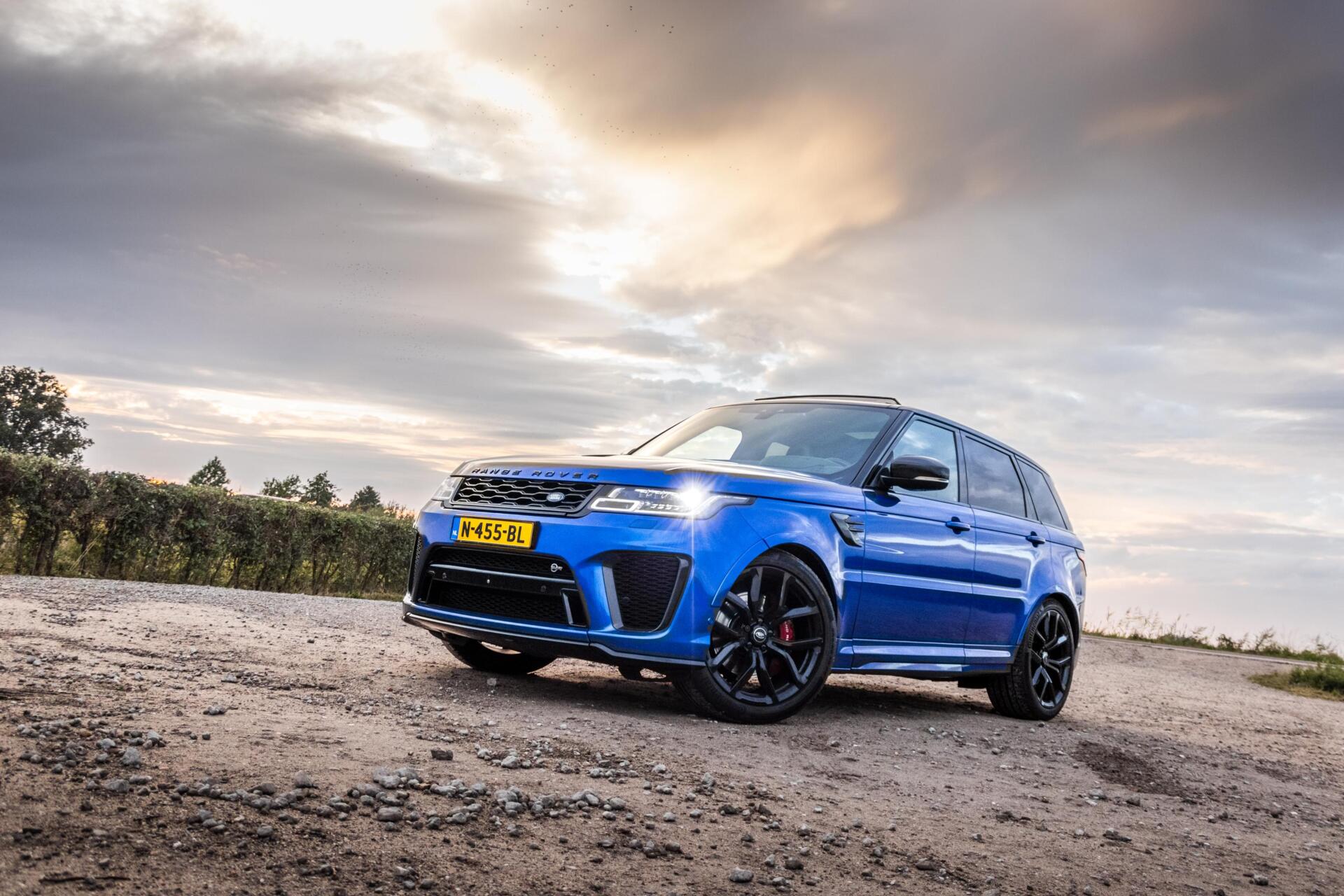 Foto van Land Rover Range Rover Sport