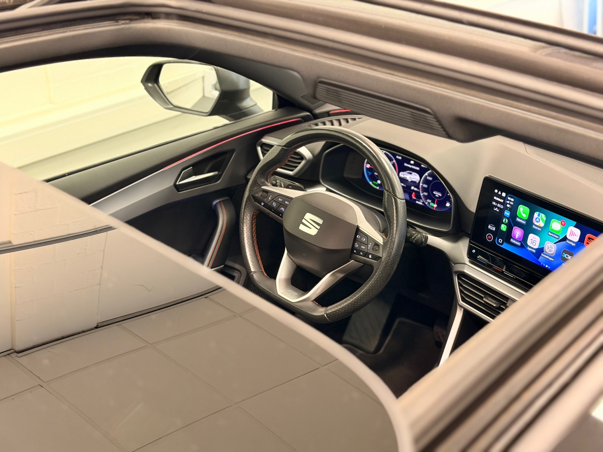 Foto van Seat Seat Leon SP E-hybrid150