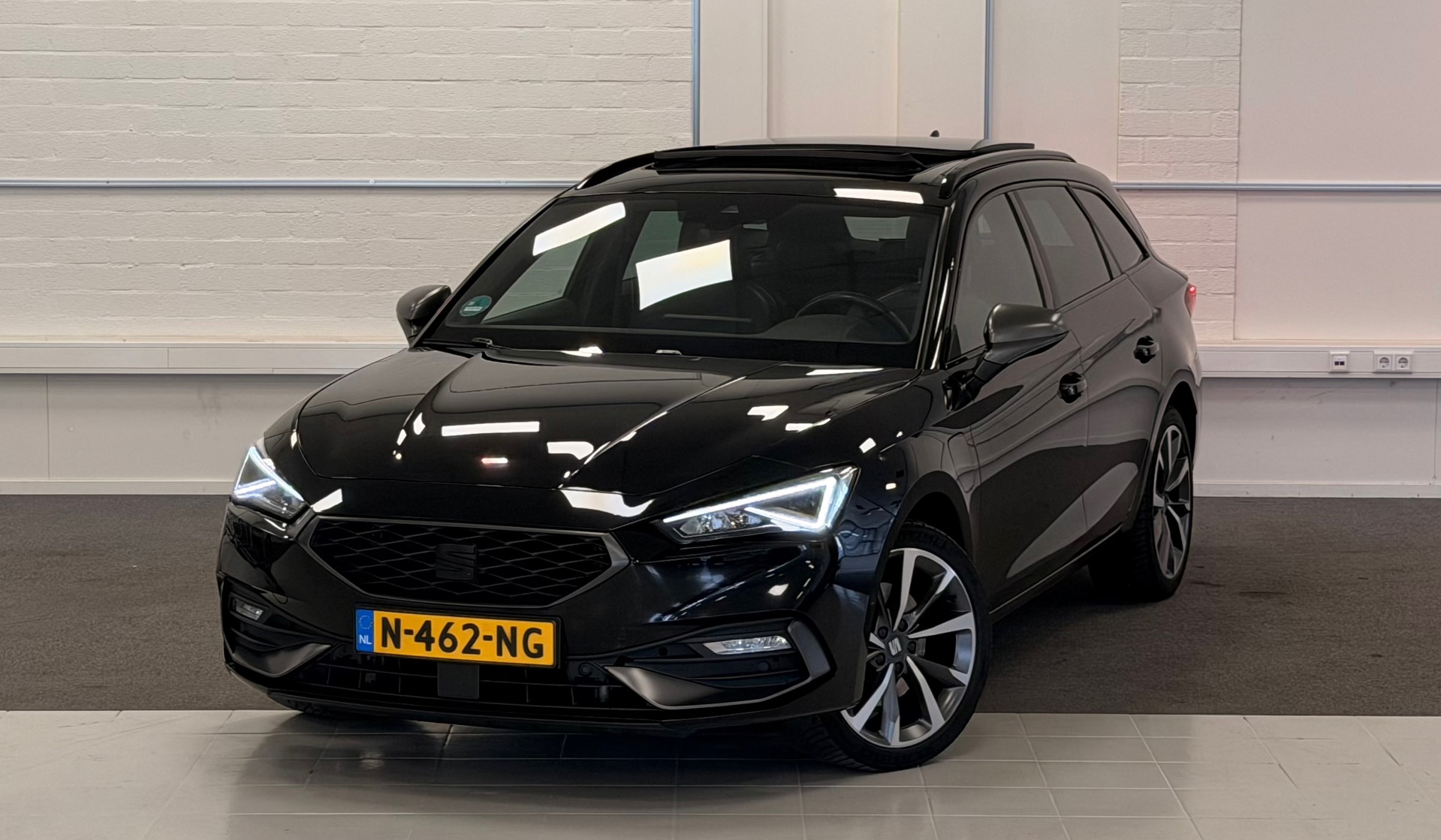 Foto van Seat Seat Leon SP E-hybrid150