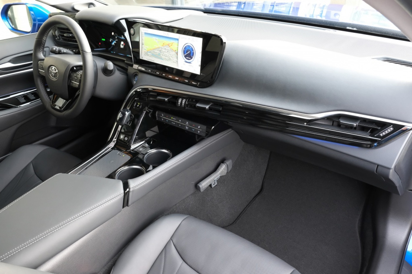 Foto van Toyota Mirai