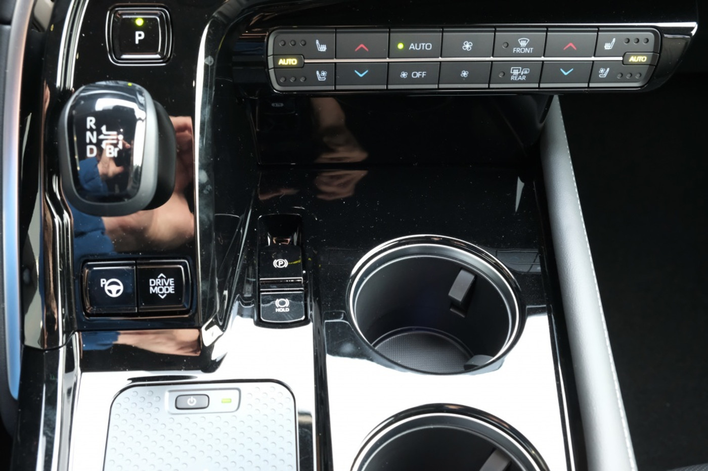 Foto van Toyota Mirai