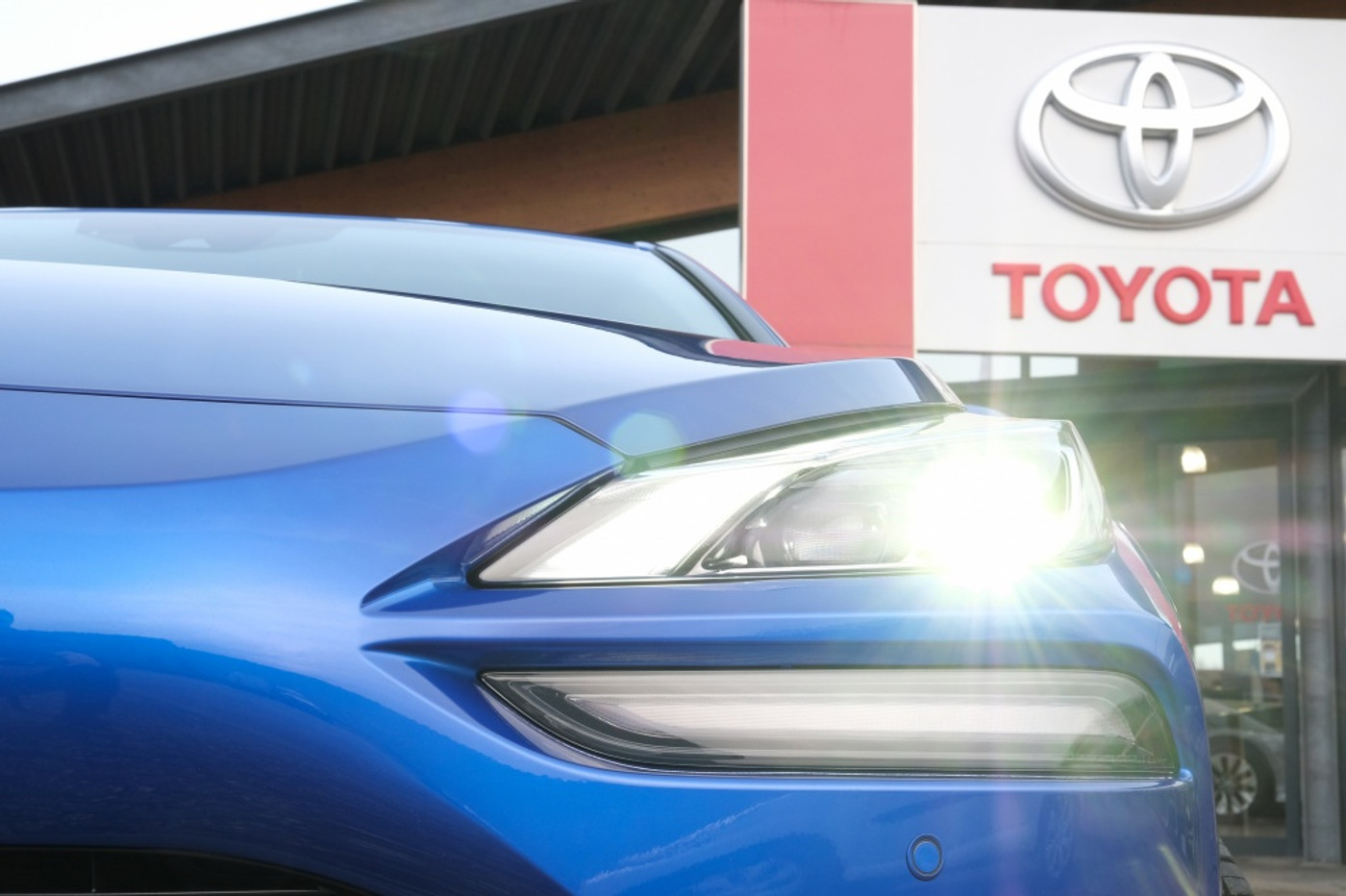 Foto van Toyota Mirai