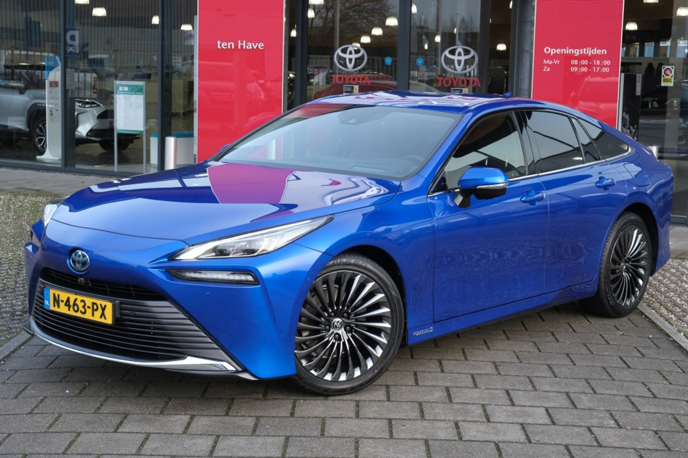 Foto van Toyota Mirai