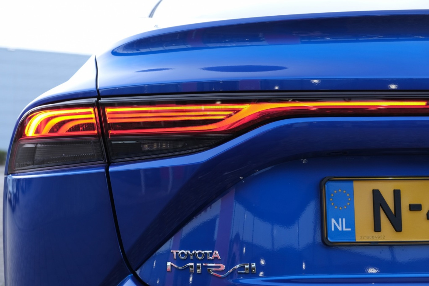 Foto van Toyota Mirai