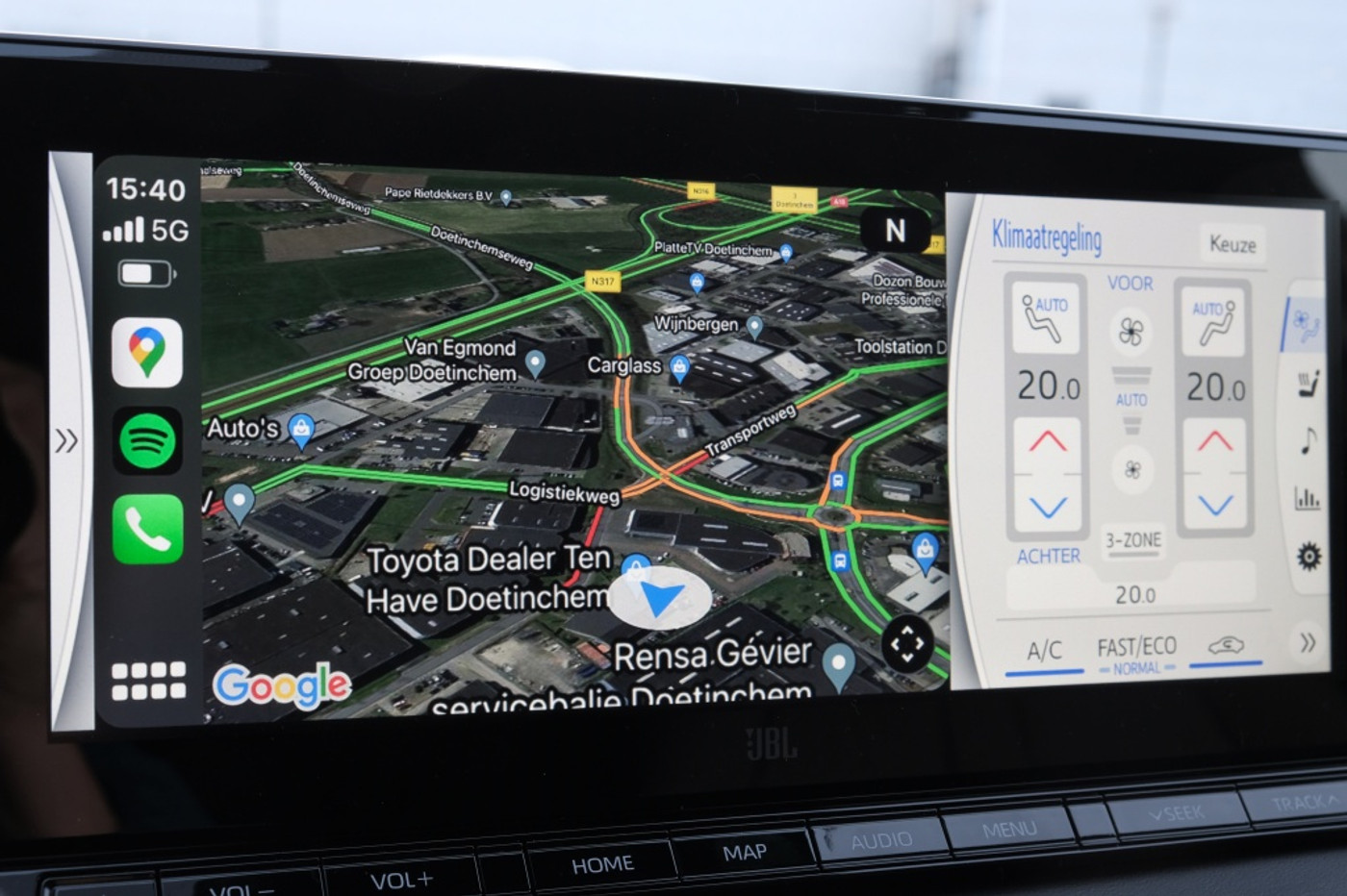 Foto van Toyota Mirai