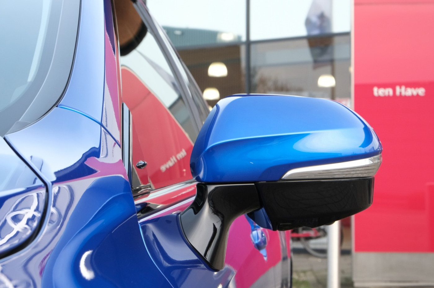Foto van Toyota Mirai