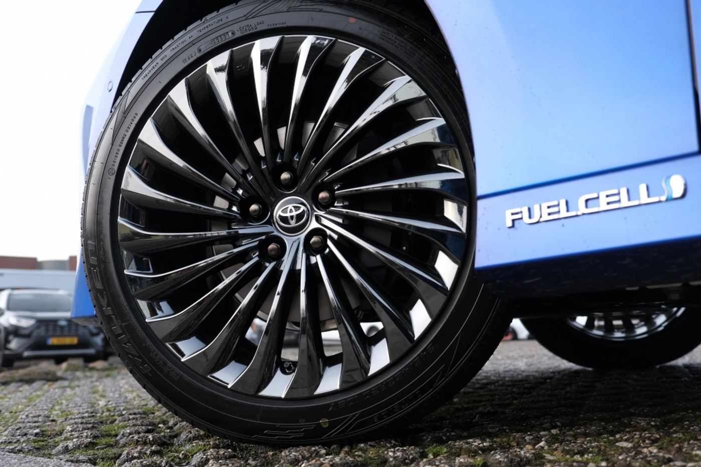 Foto van Toyota Mirai