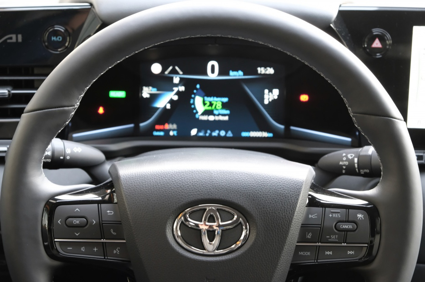 Foto van Toyota Mirai