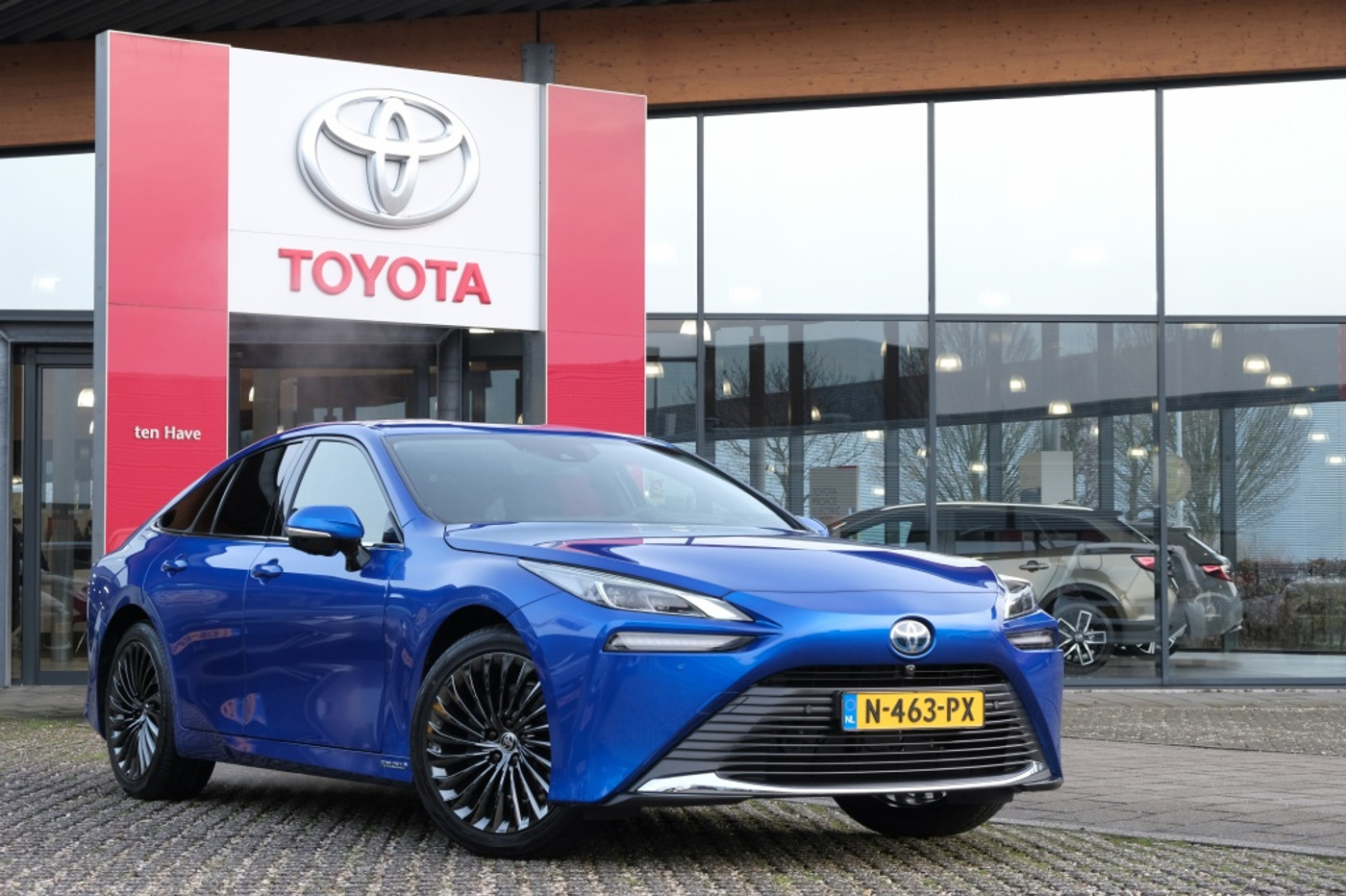 Foto van Toyota Mirai