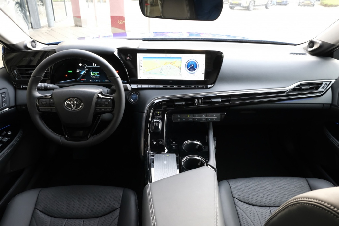 Foto van Toyota Mirai