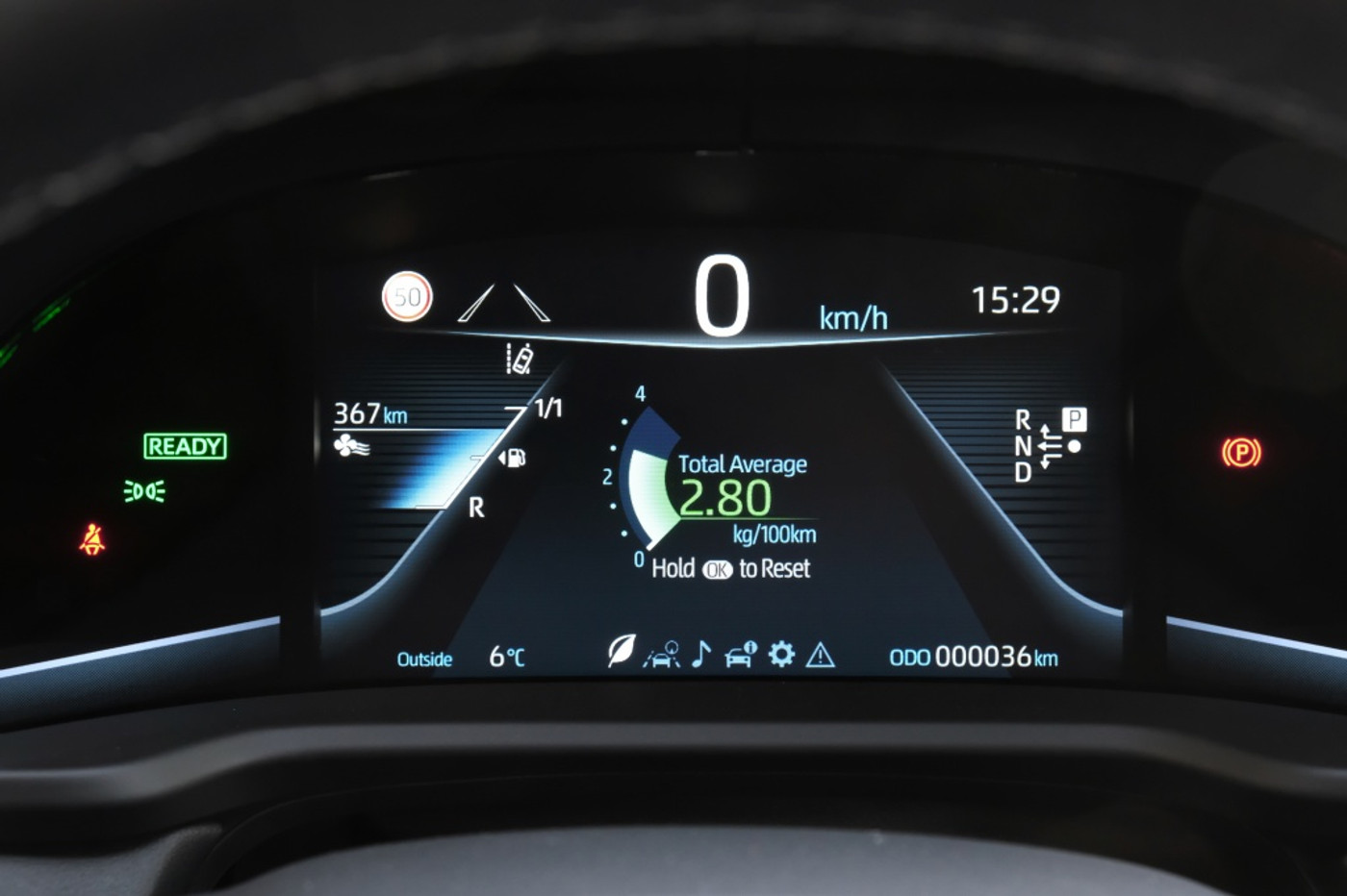 Foto van Toyota Mirai