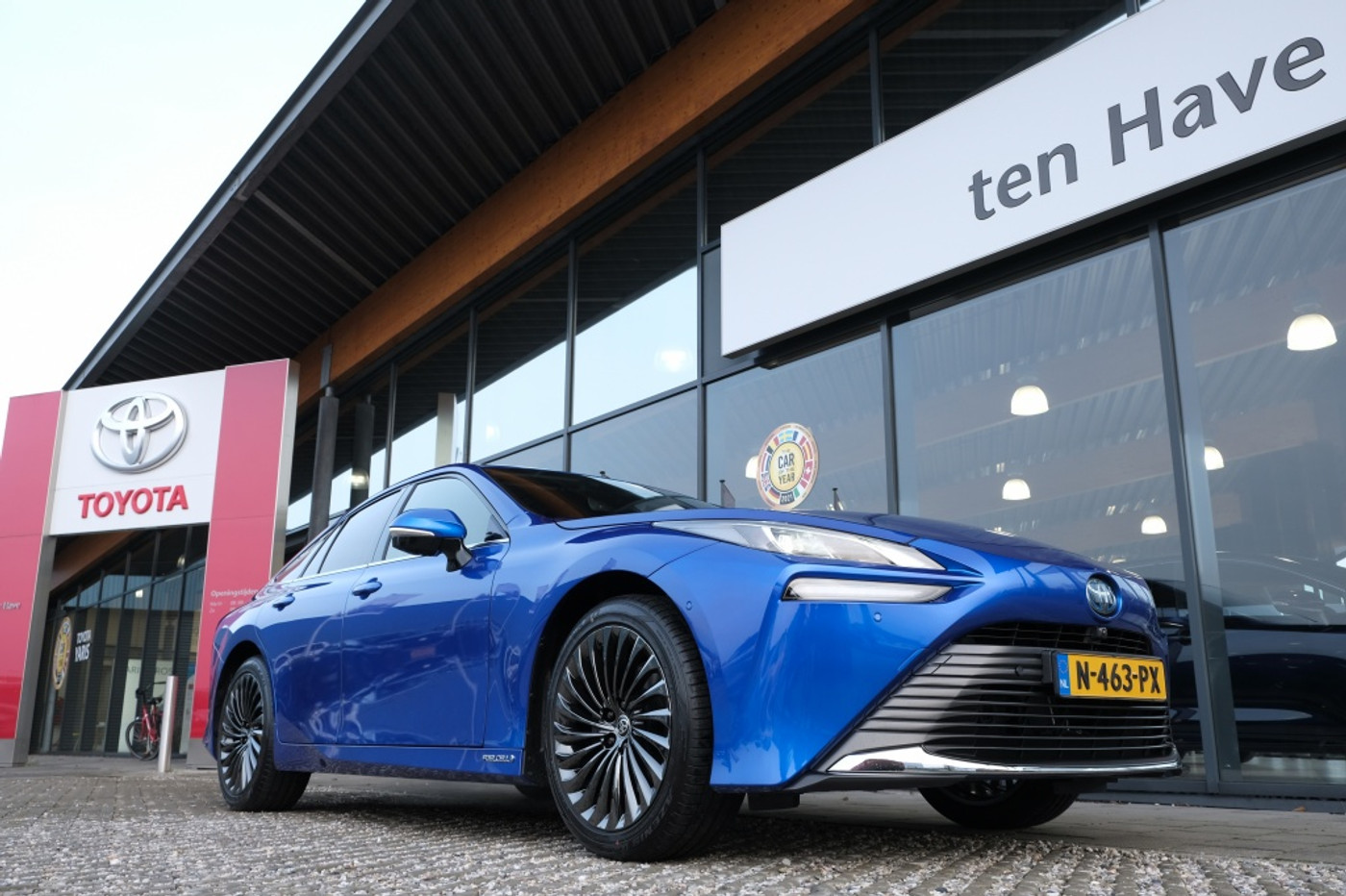 Foto van Toyota Mirai