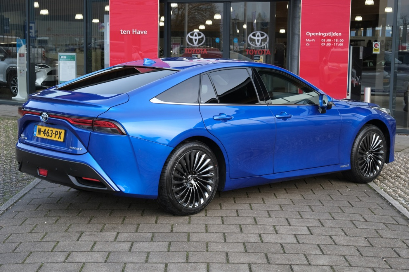 Foto van Toyota Mirai