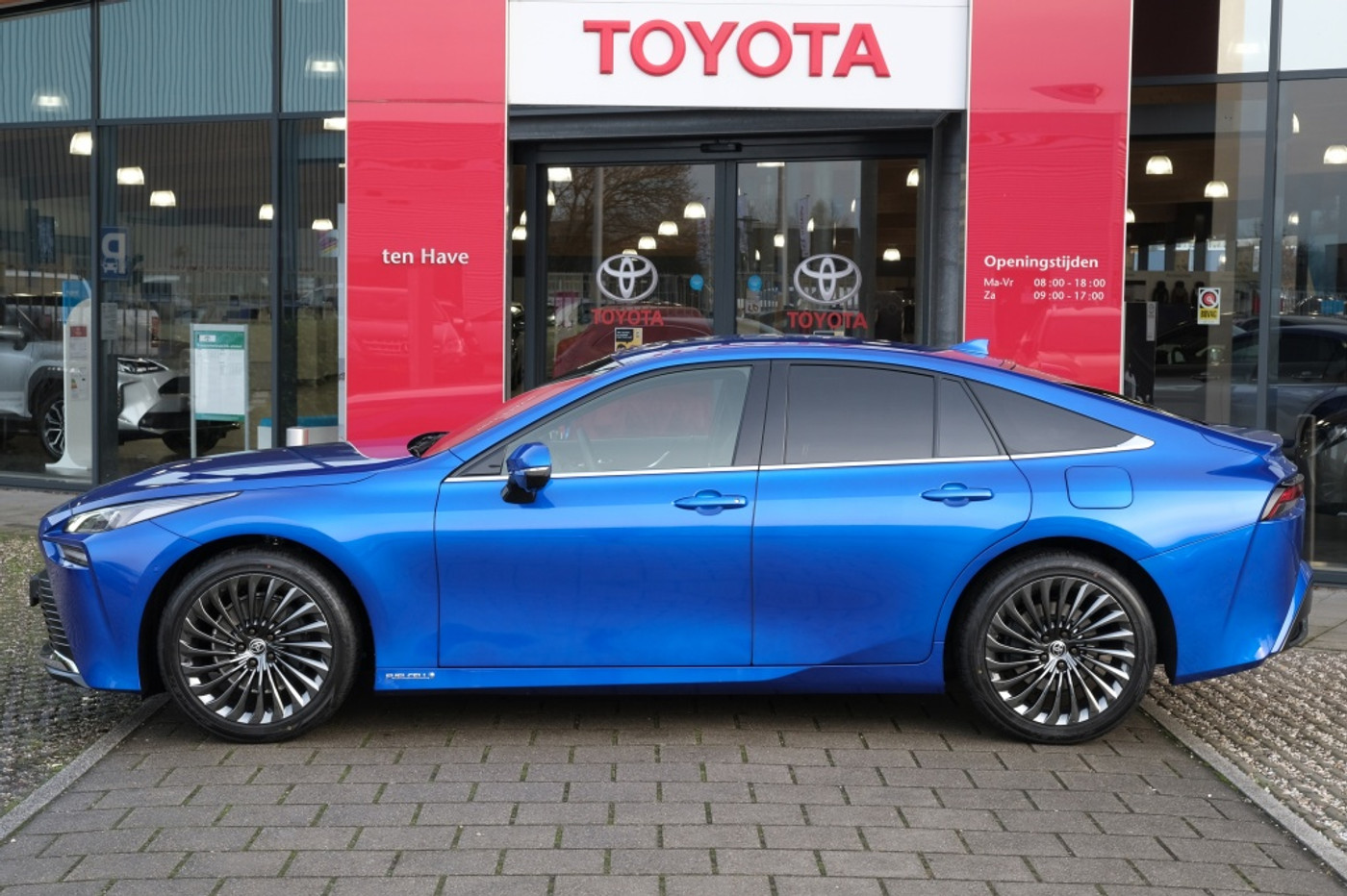 Foto van Toyota Mirai