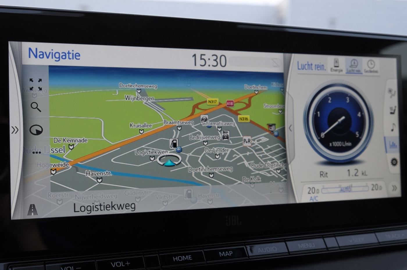 Foto van Toyota Mirai