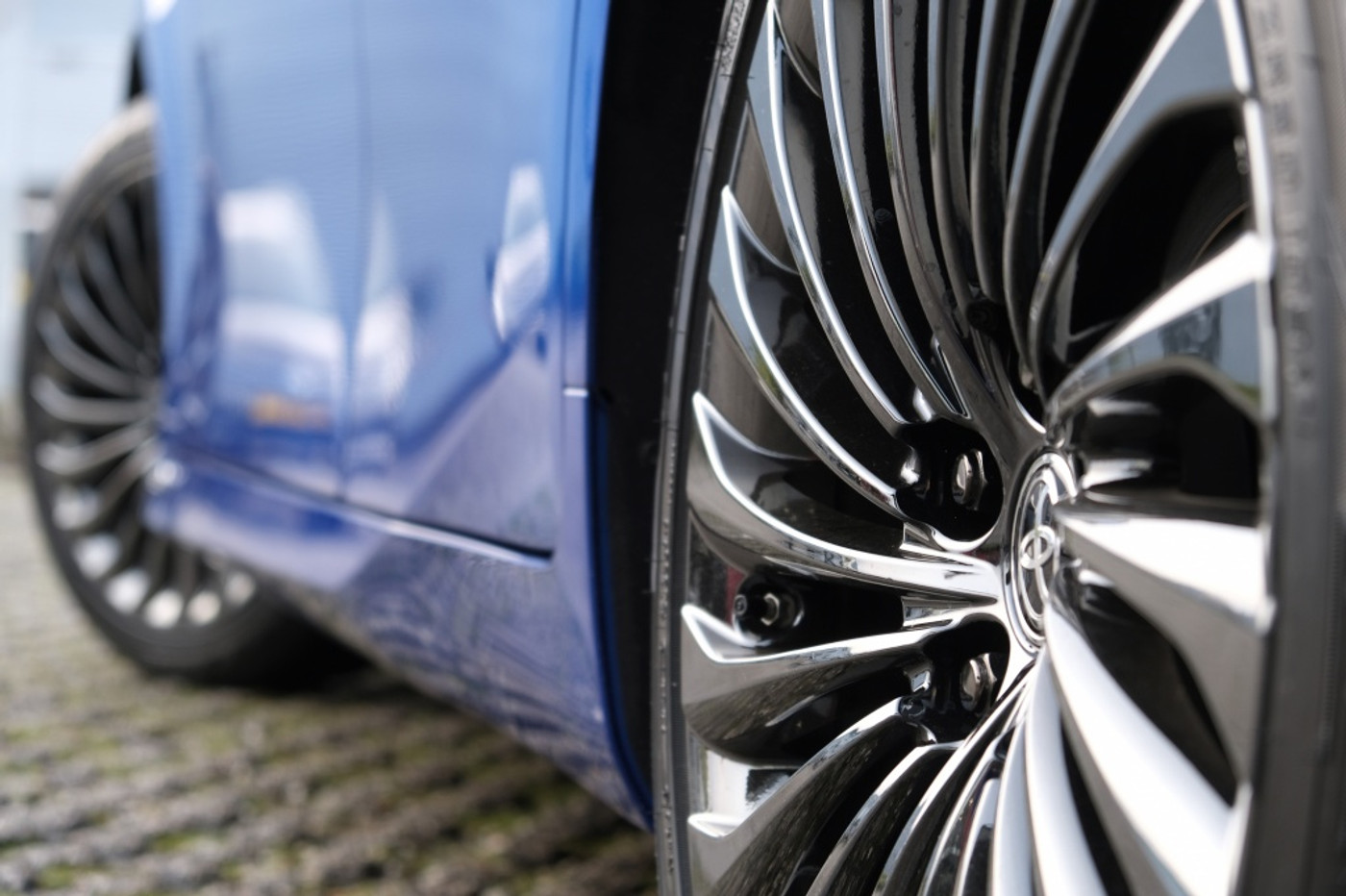 Foto van Toyota Mirai