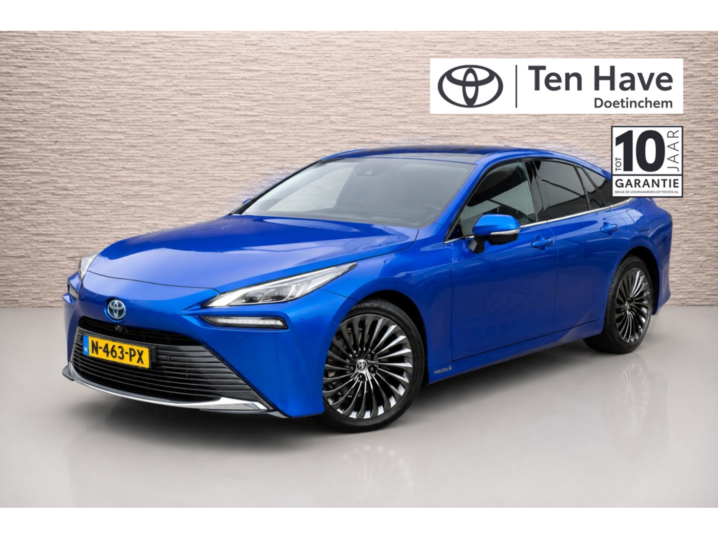 Toyota Mirai Prestige 2021 - voorkant
