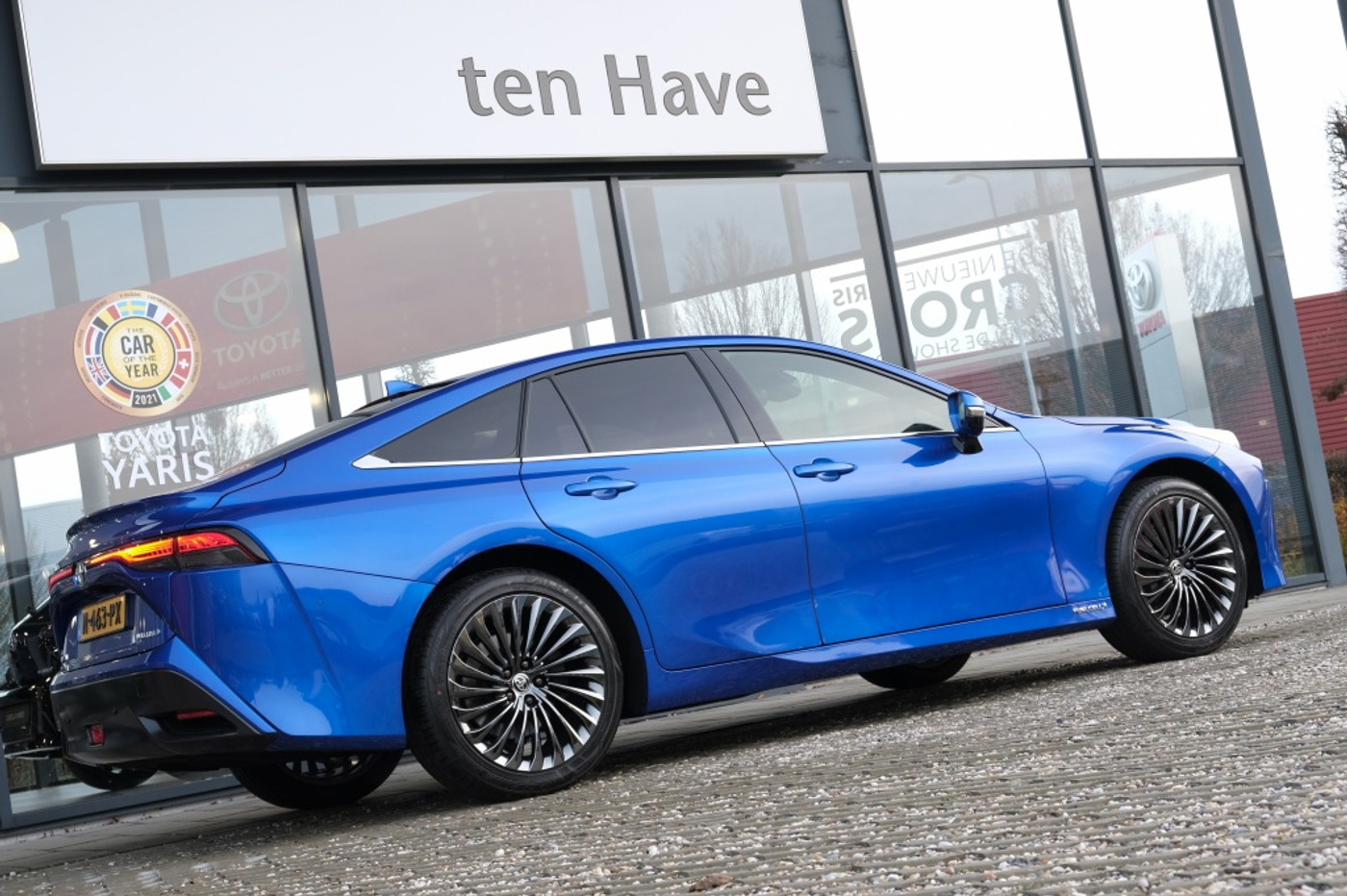 Foto van Toyota Mirai