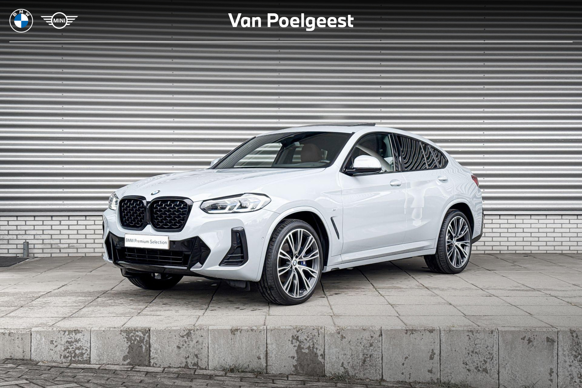 BMW X4 Xdrive30i xDrive30i Business Edition Plus 2022 - voorkant