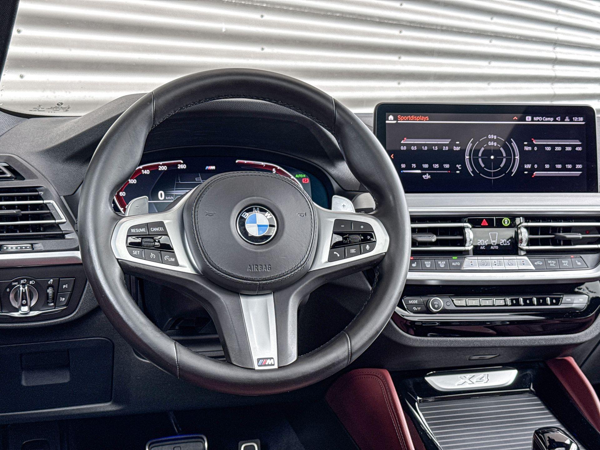 Foto van BMW X4 Xdrive30i