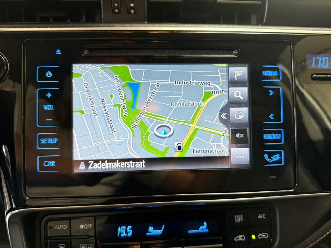 Foto van Toyota Auris