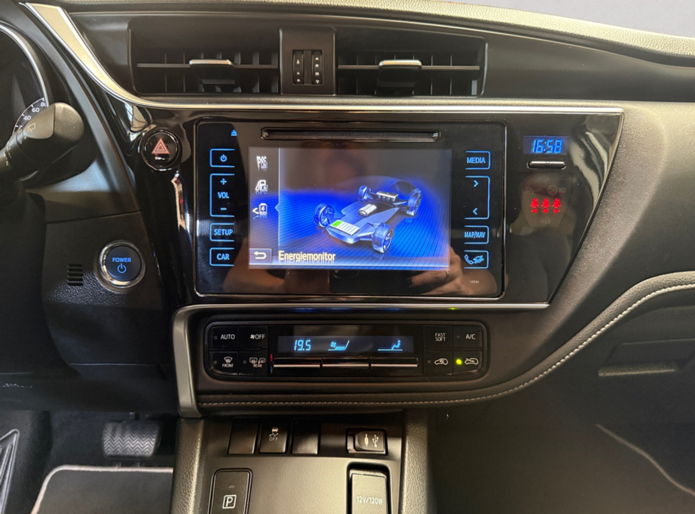 Foto van Toyota Auris