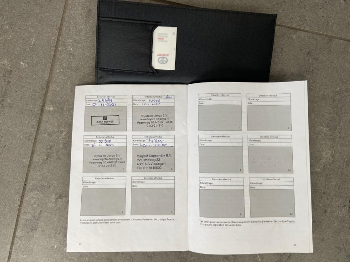 Foto van Toyota Auris